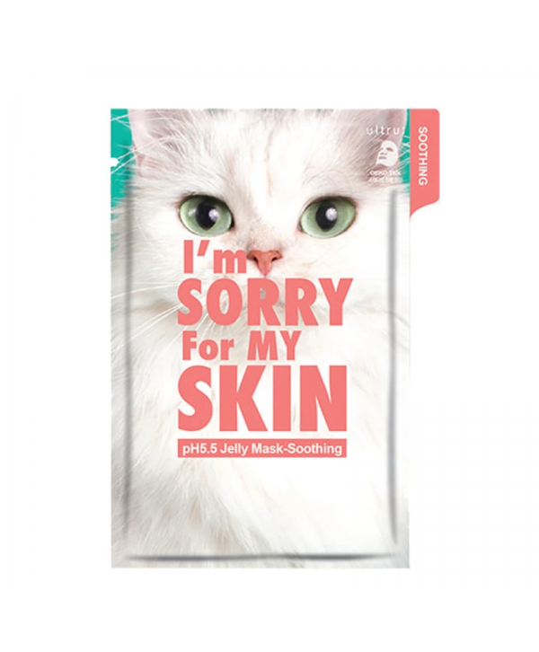 I'm Sorry For My Skin PH 5.5 Jelly Mask - Soothing