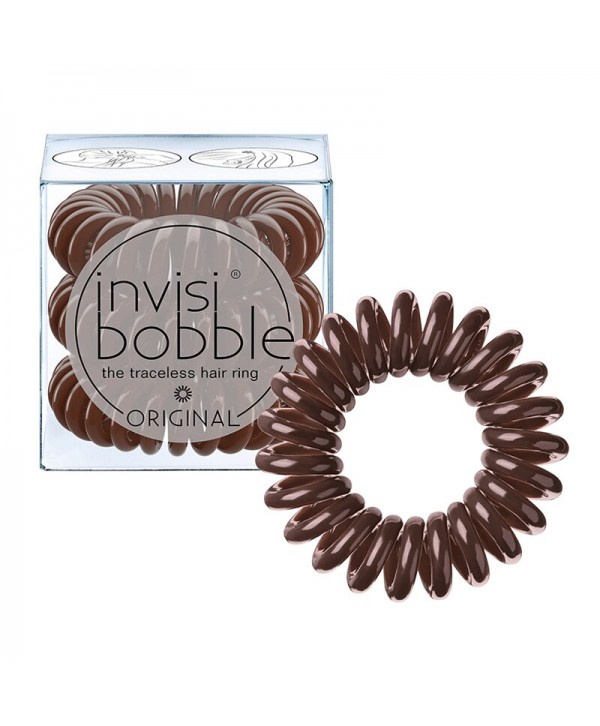 INVISIBOBBLE Chocolate Brown Резинка-браслет для волос 