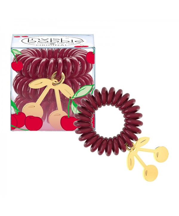 INVISIBOBBLE Tutti Frutti Cherry Chérie Резинка-браслет для волос 