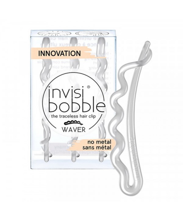 INVISIBOBBLE Waver Crystal Clear Заколка для волос