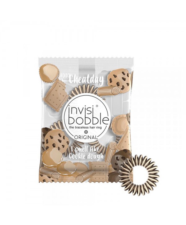 INVISIBOBBLE Набор из трех ароматизированных резинок Cookie Dough Craving