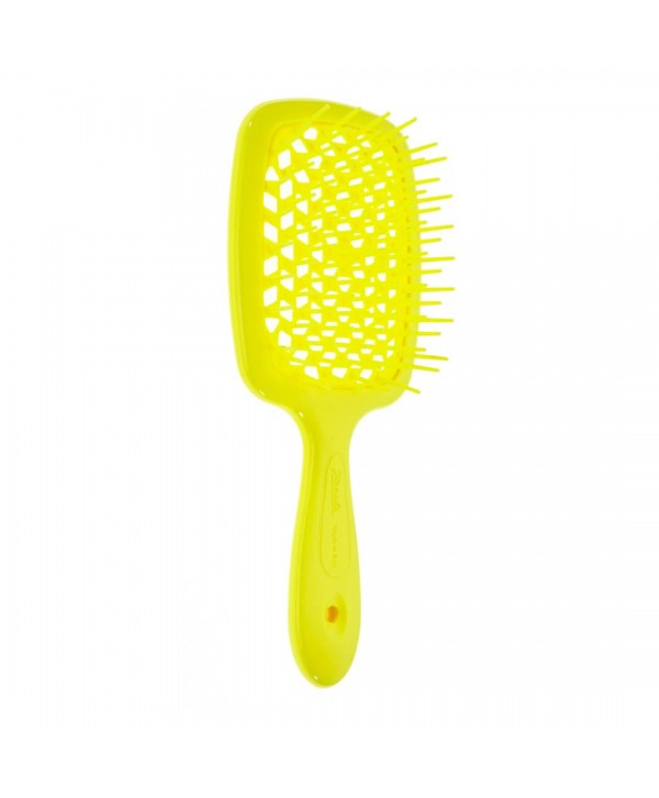 JANEKE Superbrush The Original Giallo Fluorescente Щетка для волос Прямоугольная Желтая