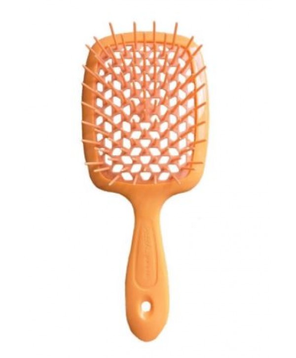 JANEKE Superbrush The Original Arancio Fluorescente Щетка для волос Прямоугольная (Оранжевая)