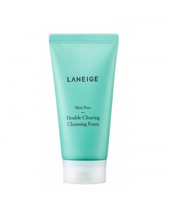 Laneige Mini Pore Double Clearing Очищающая Пенка 150ml