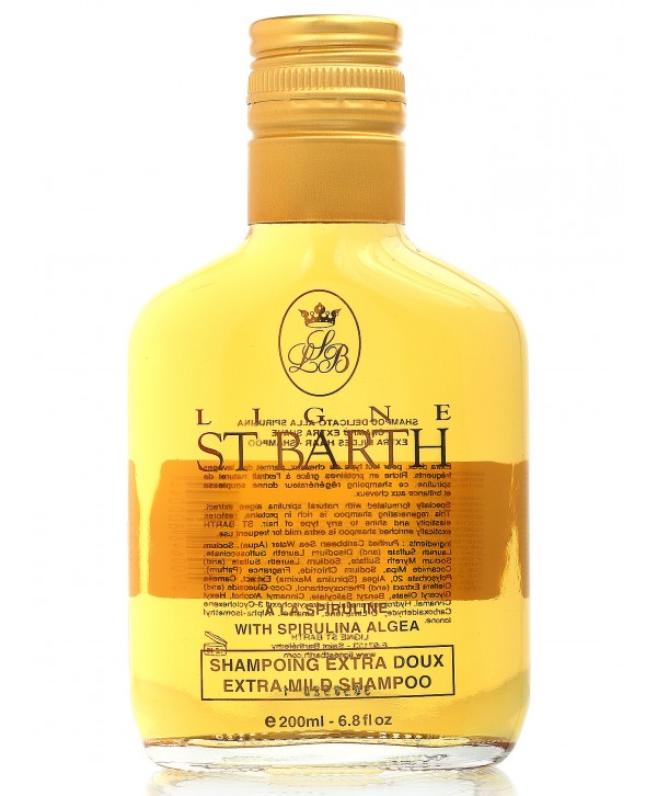 LIGNE ST BARTH Shampoing Extra Doux Экстра - мягкий шампунь с водорослями 200 мл 