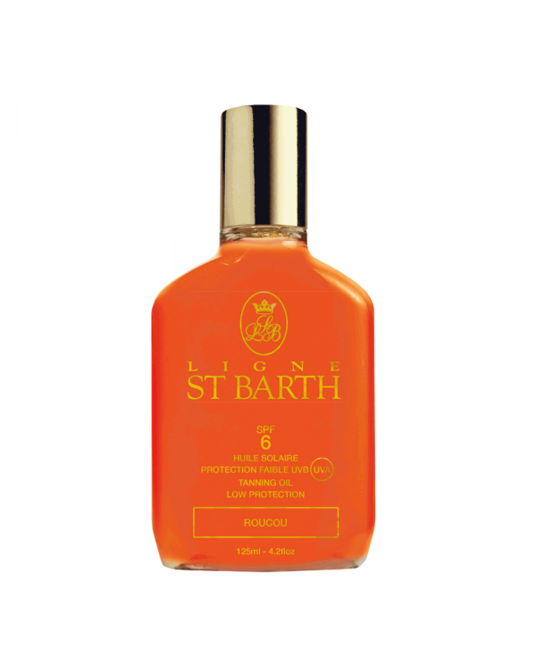 Масло помадного дерева ST BARTH Roucou Tanning Oil Low Protection SPF6 