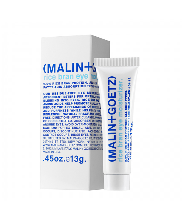 MALIN+GOETZ Rice Bran Eye Moisturizer 13 g Крем для области вокруг глаз увлажняющий "Рисовые Отруби"