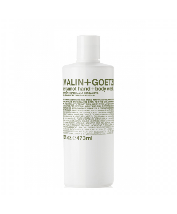 MALIN+GOETZ Bergamot Body Wash 473 ml Гель для душа "Бергамот"