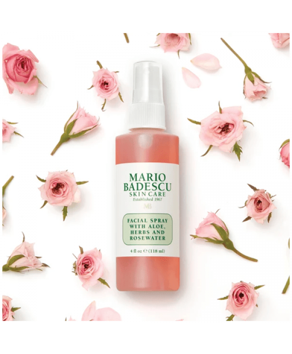 Mario badescu - Facial Spray with Aloe, Herbs and Rosewater 118 ml