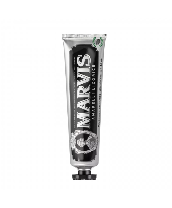 MARVIS Amarelli Licorice Toothpaste Зубная паста Лакрица Амарелли 75 мл (черная упак)