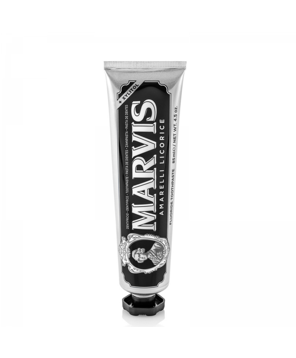 MARVIS Amarelli Licorice Toothpaste Зубная паста Лакрица Амарелли 85 мл (черная упак)