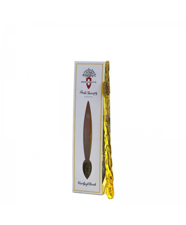 Van Gogh toothbrush Impression Brush Collection. Зубная щетка «Ван Гог» из серии «Импрессионистов» 12+"soft" 0,15mm