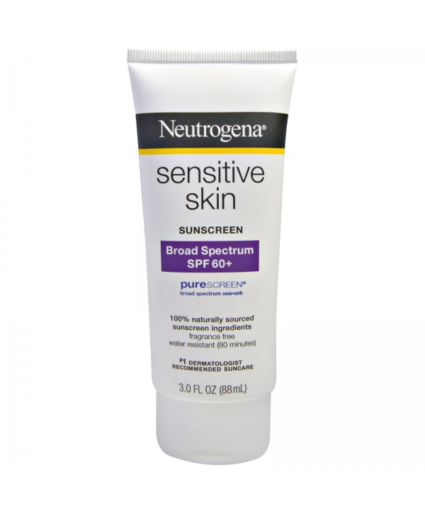 NEUTROGENA Sensitive Skin Sunscreen SPF60+ Солнцезащитный крем