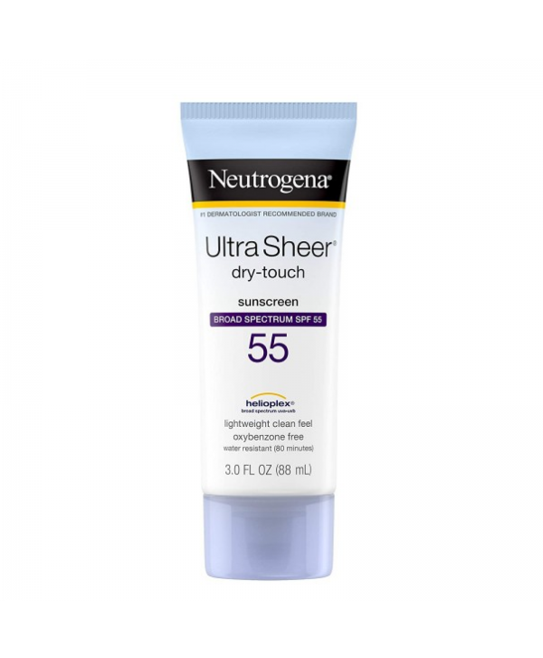 NEUTROGENA Ultra Sheer Dry-Touch Spf 55+ Солнцезащитный крем