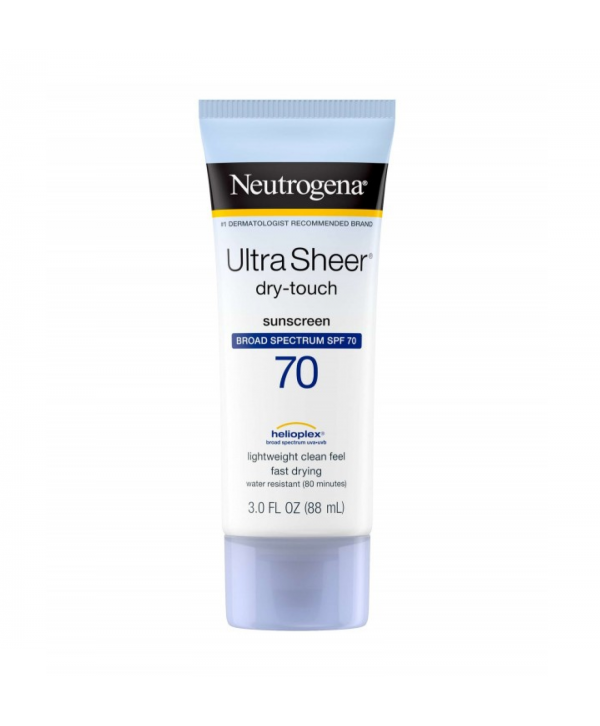 NEUTROGENA Ultra Sheer Dry-Touch Spf 70+ Солнцезащитный крем