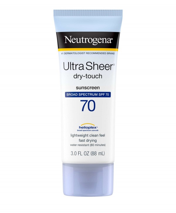 NEUTROGENA Ultra Sheer Dry-Touch Spf 70+ Солнцезащитный крем