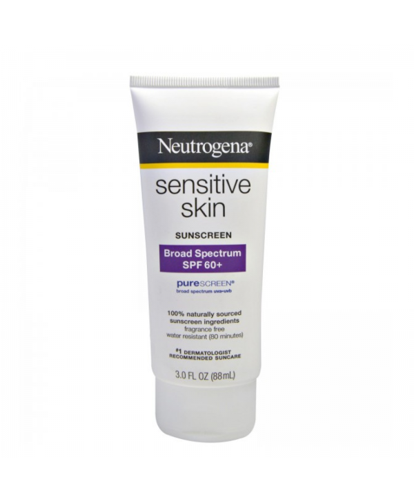 NEUTROGENA Sensitive Skin Sunscreen SPF60+ Солнцезащитный крем