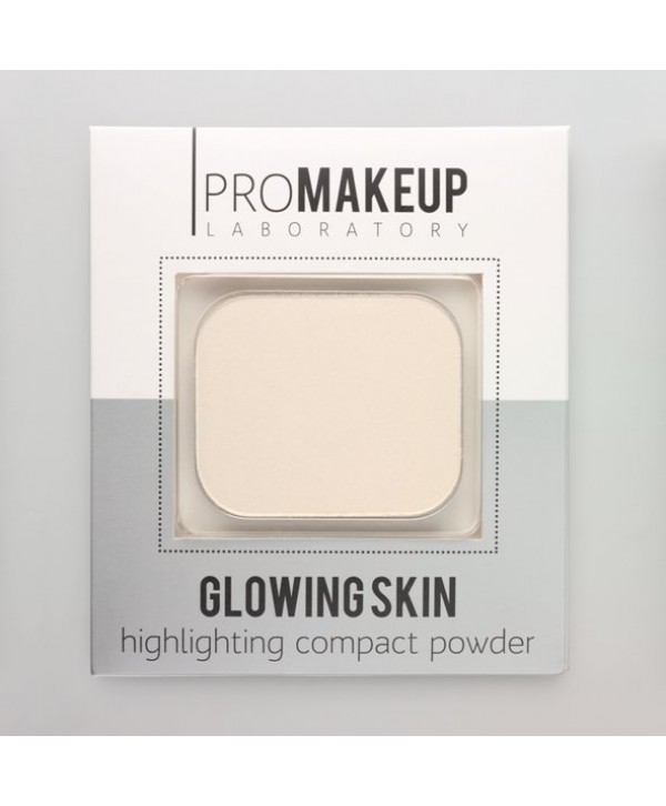 PROMAKEUP Glowing Skin Компактный хайлайтер 103 бежевый
