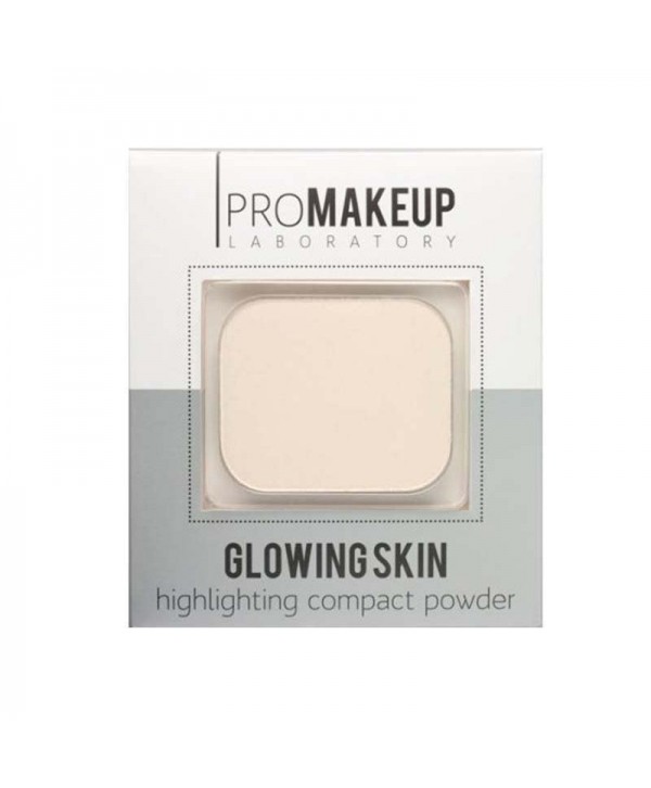 PROMAKEUP Glowing Skin Компактный хайлайтер 104 золотой