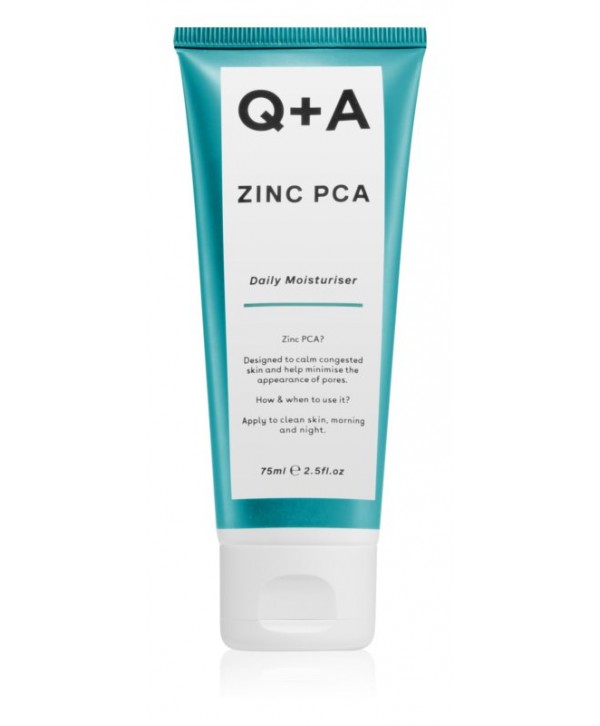 Q+A Крем для лица ZINC PCA 75 мл