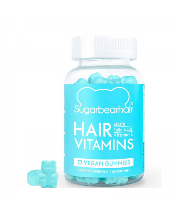 SugarBearHair Vitamins, 10 Count Витамины для волос 10шт