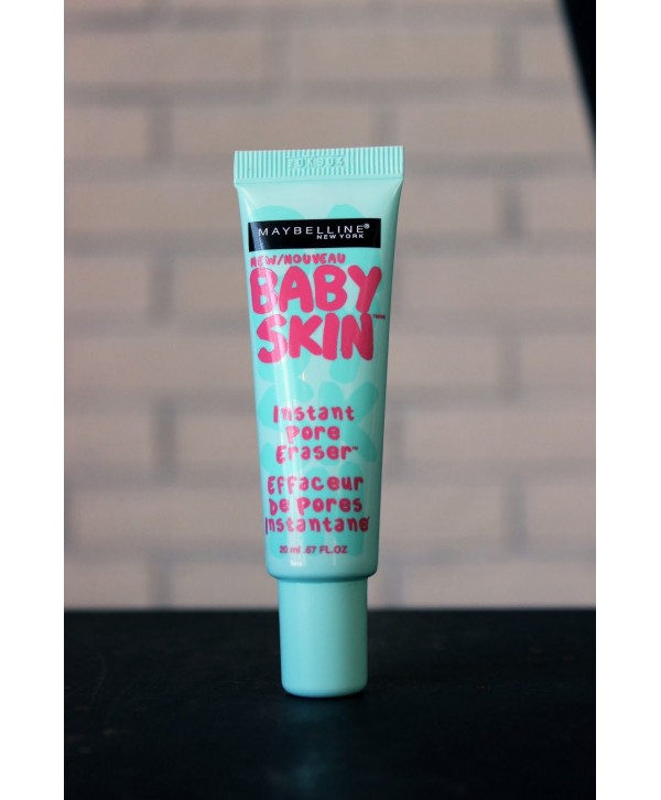 Основа под макияж - Maybelline New York Baby Skin Instant Pore Eraser