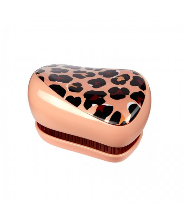 TANGLE TEEZER Compact Apricot Leopard Расческа для волос