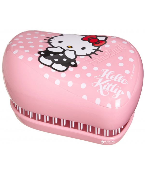 TANGLE TEEZER Compact Styler Hello Kitty Pink Расческа для волос