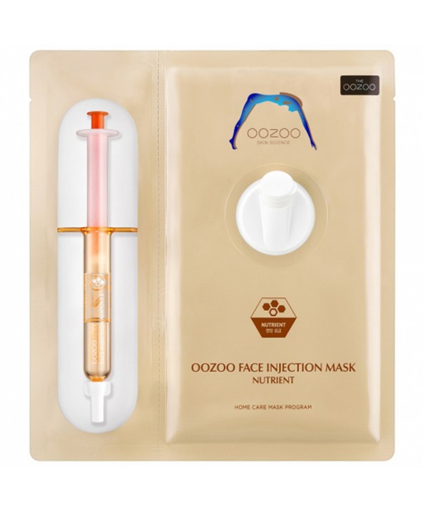 THE OOZOO Face Injection Mask Nutrient Питательная тканевая маска