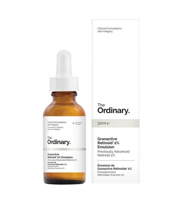 The Ordinary Granactive Retinoid 2% Emulsion Для борьбы с первыми признаками старения