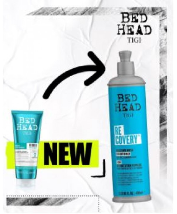 TIGI Bed Head Recovery 970 ml Увлажняющий кондиционер для сухихи и поврежденных волос