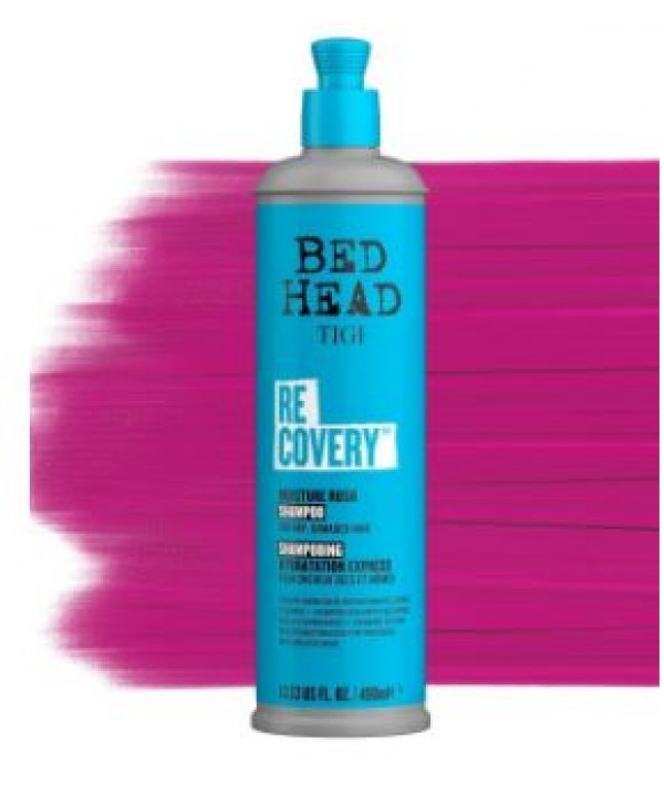 TIGI Bed Head Recovery 400 ml Увлажняющий шампунь для сухих и поврежденных волос