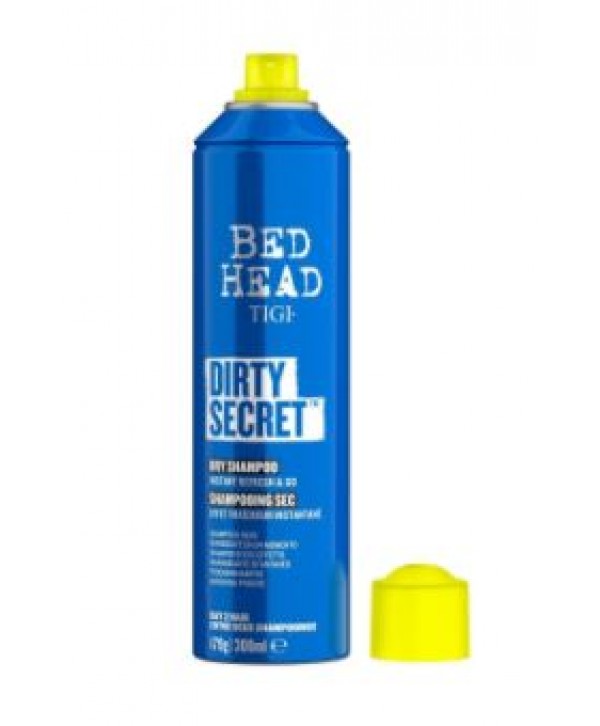 TIGI Bed Dirty Secret 300 ml Очищающий сухой шампунь