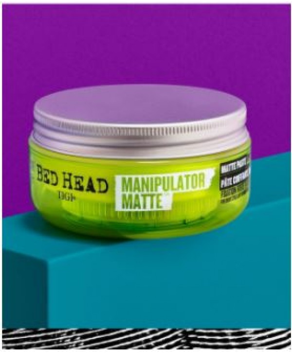 TIGI Bed Head Manipulator Matte 57,5 g Матовая мастика для волос сильной фиксации
