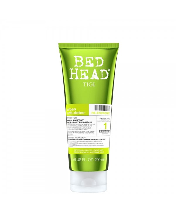 TIGI Bed Head Кондиционер для поврежденных волос уровень 1, 200 мл Urban Anti+dotes Re-Energize