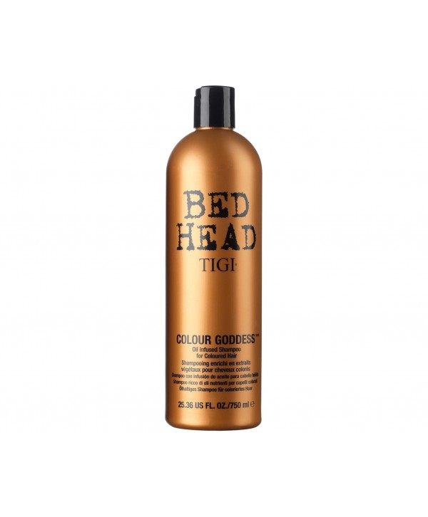 TIGI Bed Head Шампунь для окрашенных волос 750 мл Bed Head Colour Combat Colour Goddess 