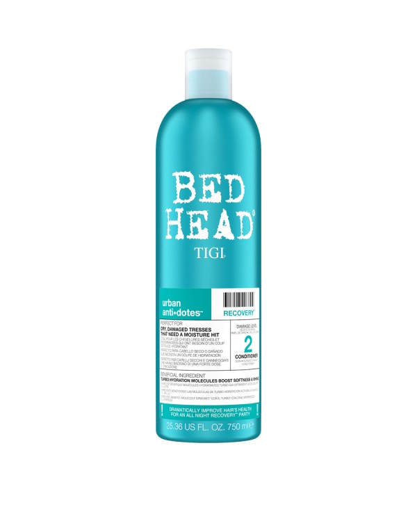 TIGI Bed Head Шампунь для поврежденных волос уровень 2, 750 мл Urban Anti+dotes Recovery 
