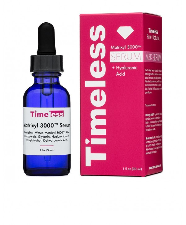 Timeless Matrixyl 3000 Serum with Hyaluronic Acid