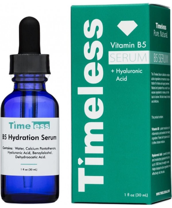 Timeless Skin Care Vitamin B5 + Hyaluronic Acid
