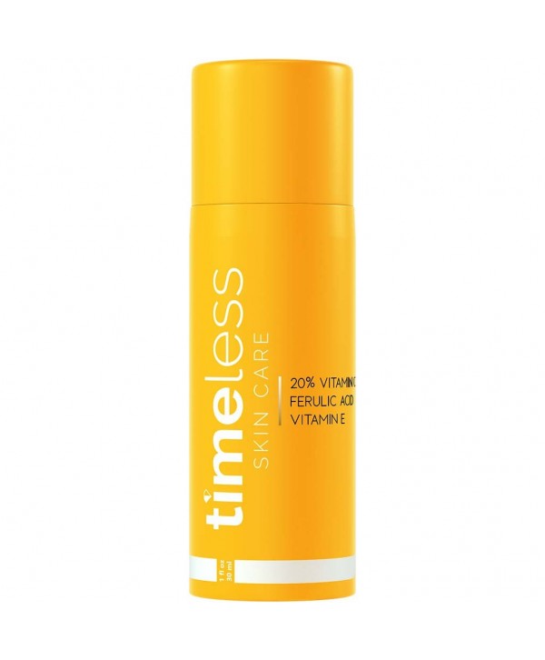 Timeless Skin Care Vitamin C + E 20% Serum