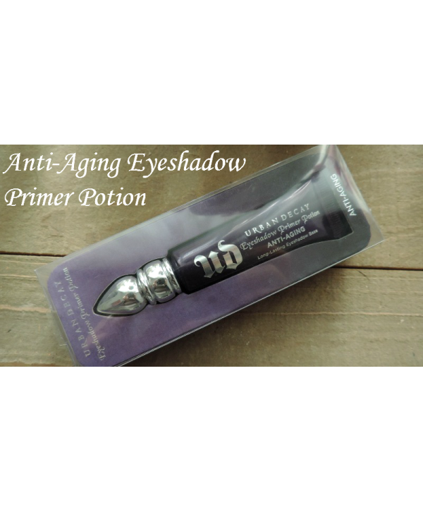 URBAN DECAY Anti-Aging Eyeshadow Primer Potion Антивозрастной праймер под тени 11 мл