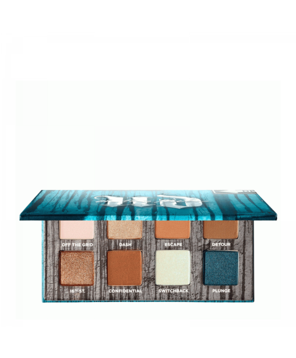 URBAN DECAY On The Run Mini Palette - Shortcut Палетка теней для глаз 8 цветов