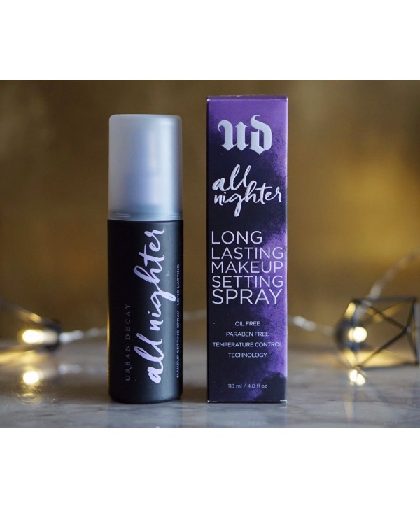 URBAN DECAY All Nighter Long-Lasting Makeup Setting Spray Спрей для фиксации макияжа 