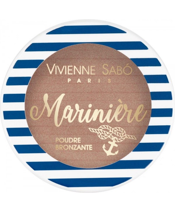Vivienne Sabo VS Бронзатор /Bronzer /Poudre Bronzante Mariniere тон/shade 01
