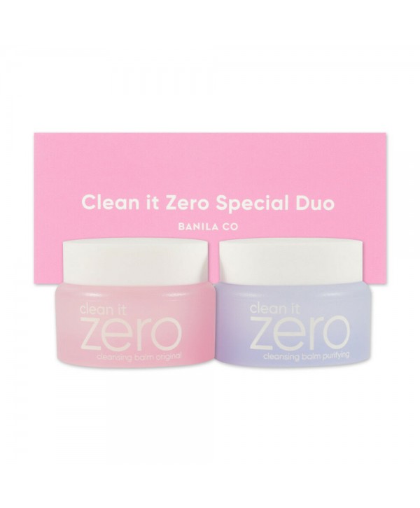 Zero Banila Co Clean it Zero Special Duo