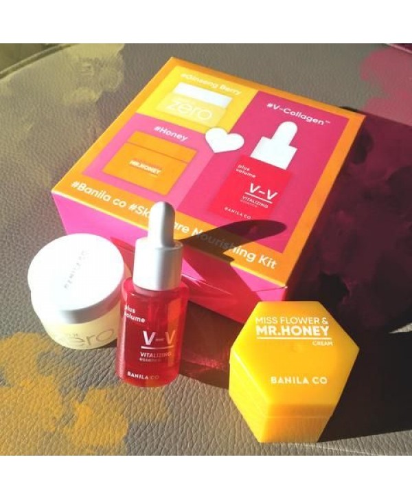 Zero BANILACO Sample Skin Care Nourishing Kit (7ml+10ml+5ml)