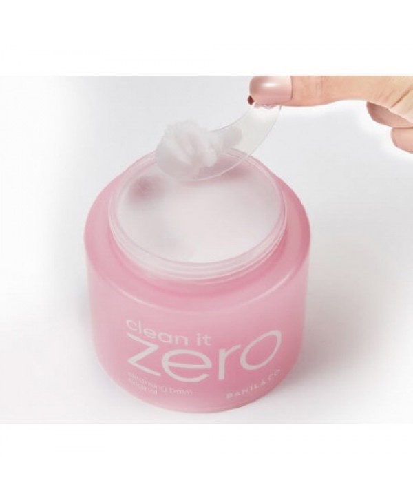 Zero Banilo co cleansing balm 100 ml Очищающий бальзам розовый