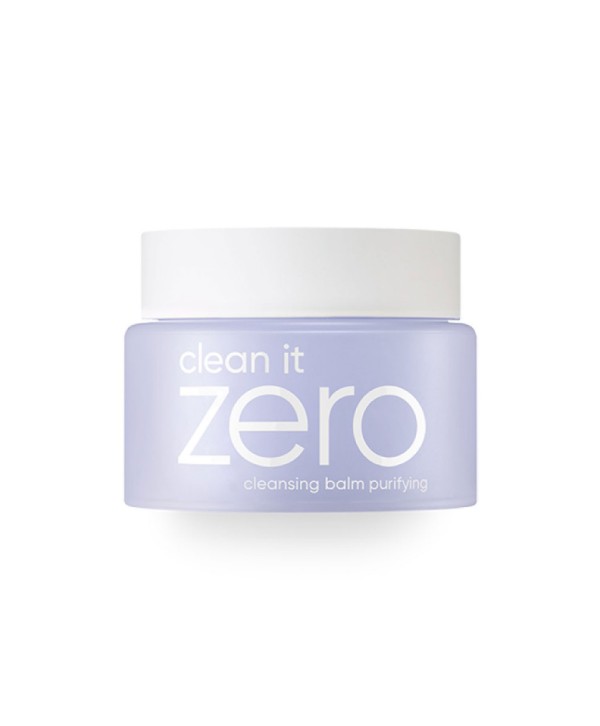 Zero Banilo co cleansing balm 100 ml Очищающий бальзам фиолетовая