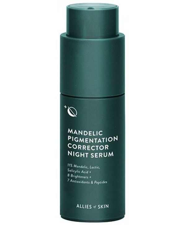 ALLIES OF SKIN Mandelic Pigmentation corrector Night Serum Ночная сыворотка для лица