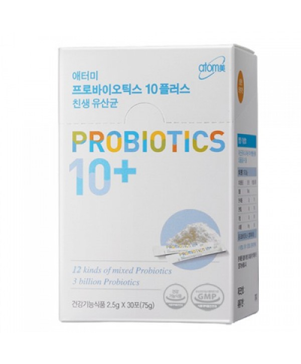 ATOM Pribiotics 10+ Прибиотики